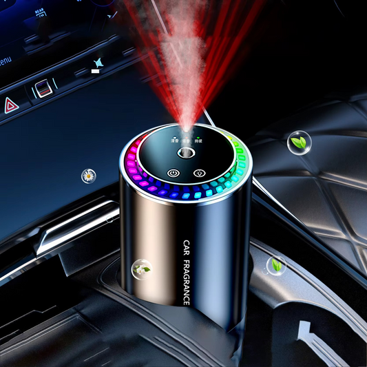 Diffuseur de Parfum Intelligent pour Voiture Avec LED d'Ambiance