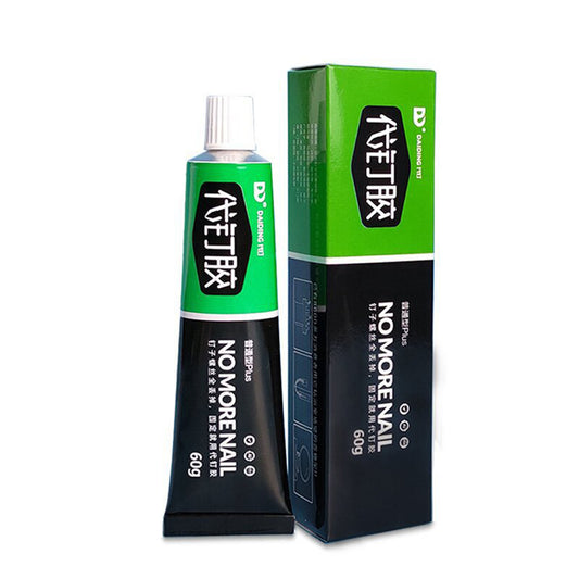 Colle sans clou – Fixation forte, pas besoin de clous